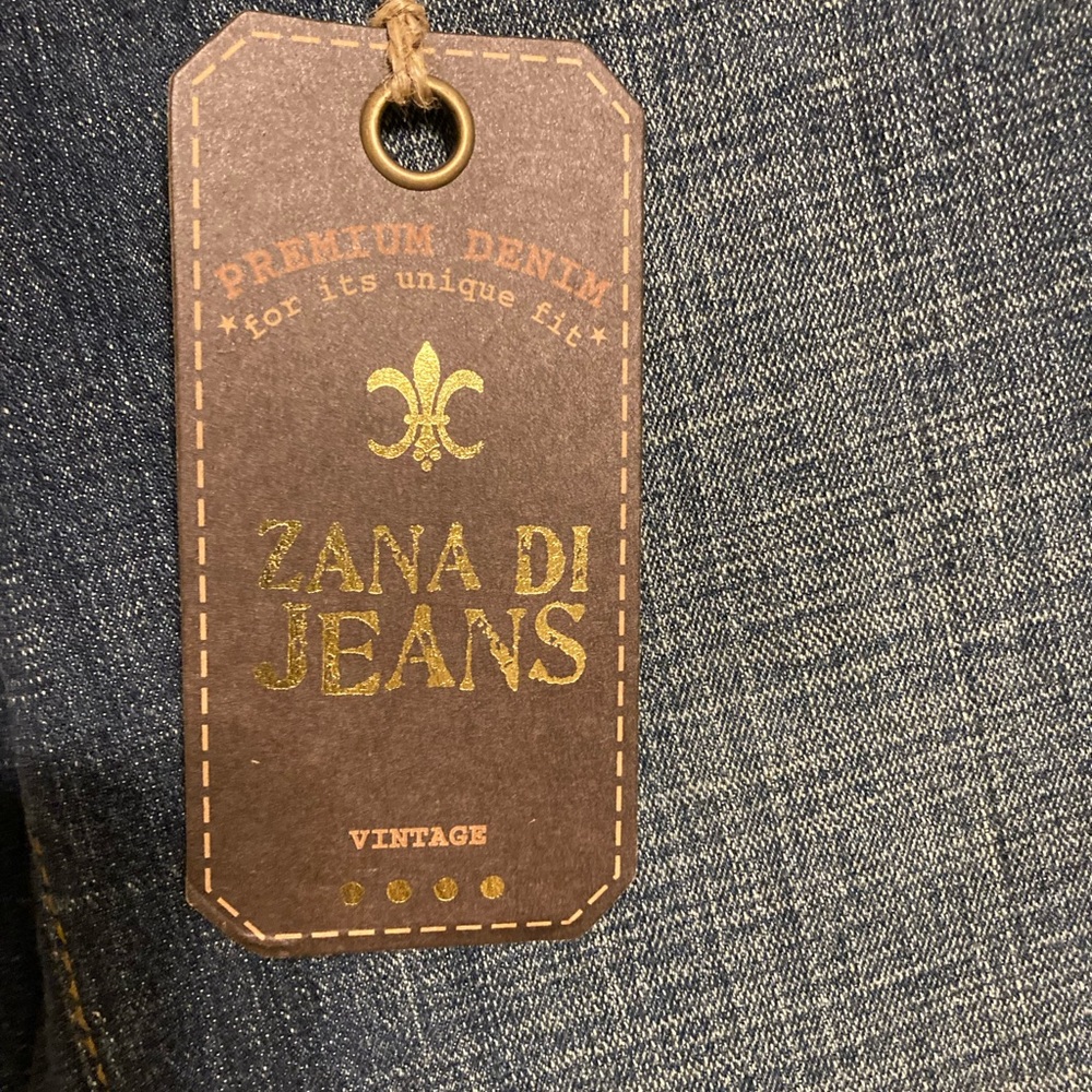 Zana Di Jeans. Size 11 NWT - Picture 4 of 7